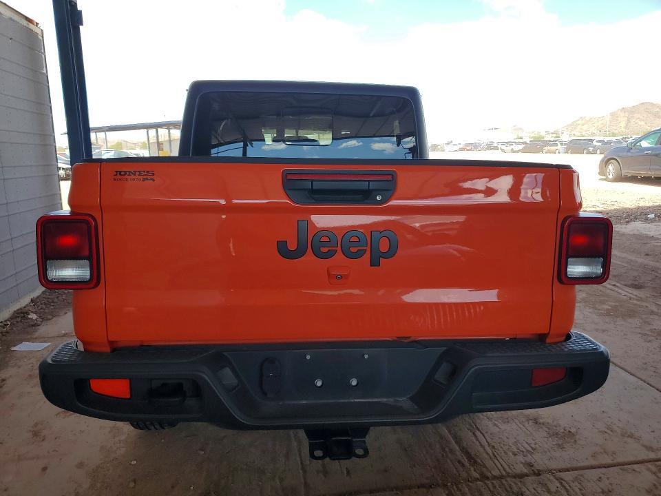 Photo 6 from auction – 2023 JEEP GLADIATOR with VIN 1C6HJTAG8PL593295