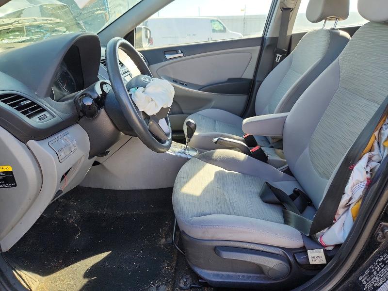 Снимка 7 от търг – 2017 HYUNDAI ACCENT с VIN KMHCT5AE4HU353398