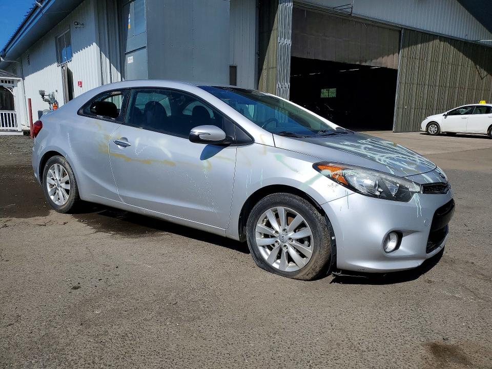 Zdjęcie 4 z aukcji – 2016 KIA FORTE KOUP z VIN KNAFX6A84G5633074