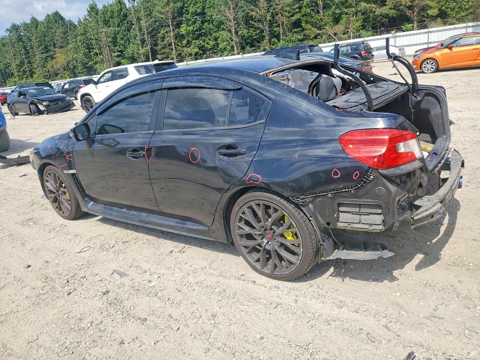 Снимка 2 от търг – 2018 SUBARU WRX с VIN JF1VA2M61J9813914