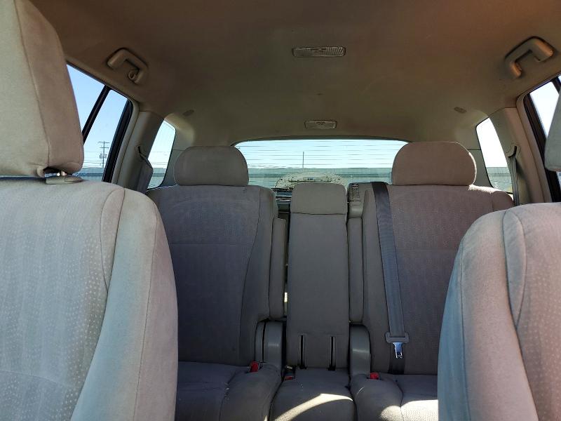 Photo 10 from auction – 2009 TOYOTA HIGHLANDER with VIN JTEEW41A292035056