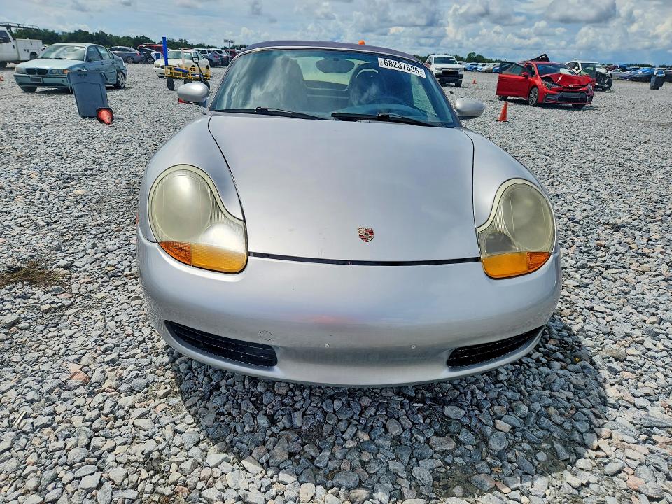 Photo 5 from auction – 2000 PORS BOXSTER with VIN WP0CA2982YU625583