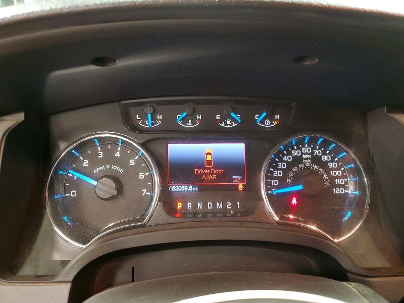 Photo 9 from auction – 2013 FORD F150 with VIN 1FTFW1ET4DKD60383