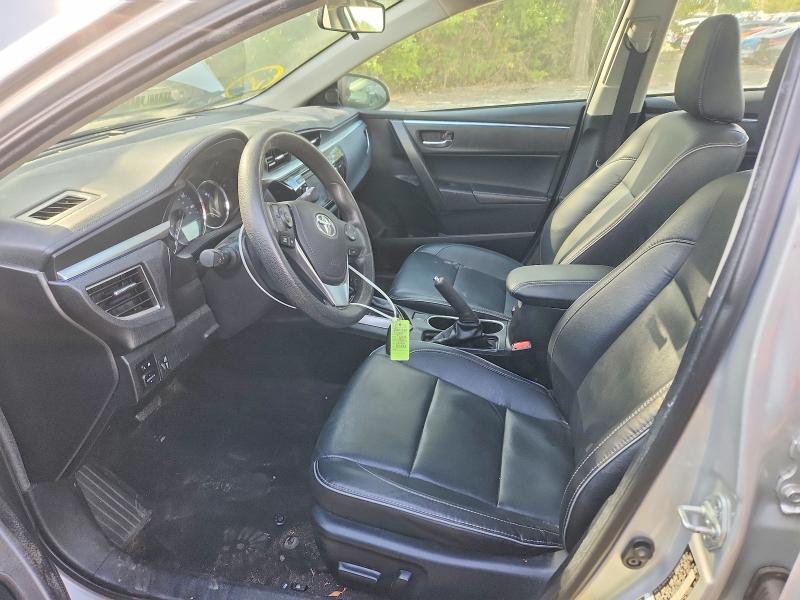 Photo 7 from auction – 2015 TOYOTA COROLLA with VIN 2T1BURHE2FC255653