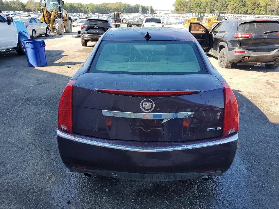 Photo 6 from auction – 2009 CADILLAC CTS with VIN 1G6DF577090117514
