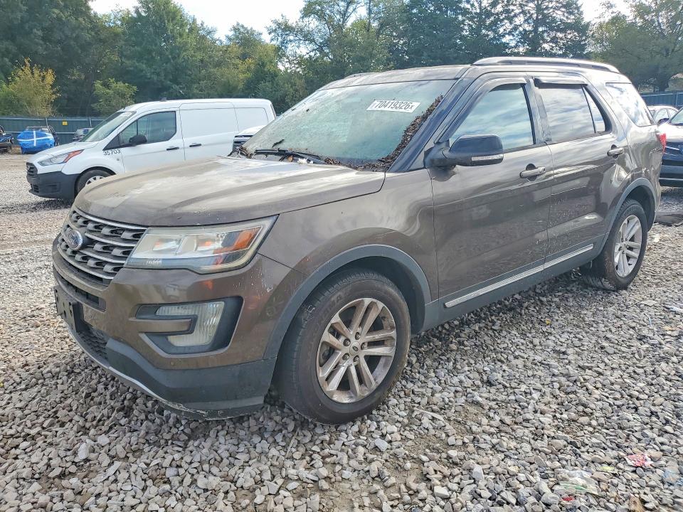 Photo 1 from auction – 2016 FORD EXPLORER with VIN 1FM5K7DH4GGD09606