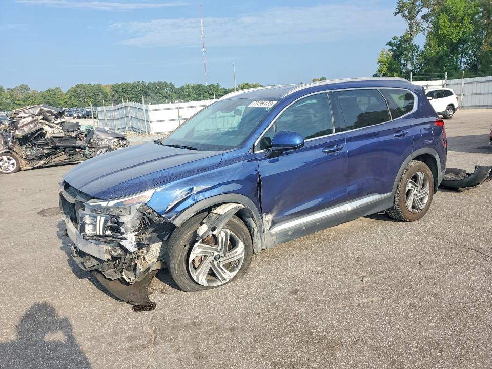 HYUNDAI SANTA FE 2022 с VIN 5NMS2DAJ6NH453614 - Снимка от търг