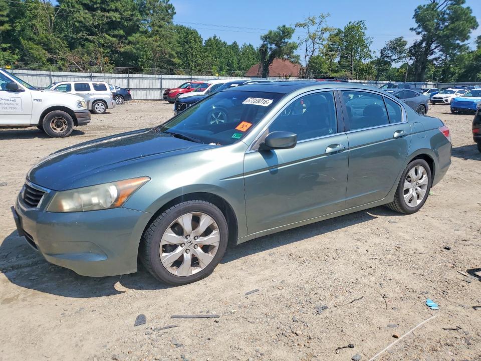 Photo 1 from auction – 2010 HONDA ACCORD with VIN 1HGCP2F84AA168383