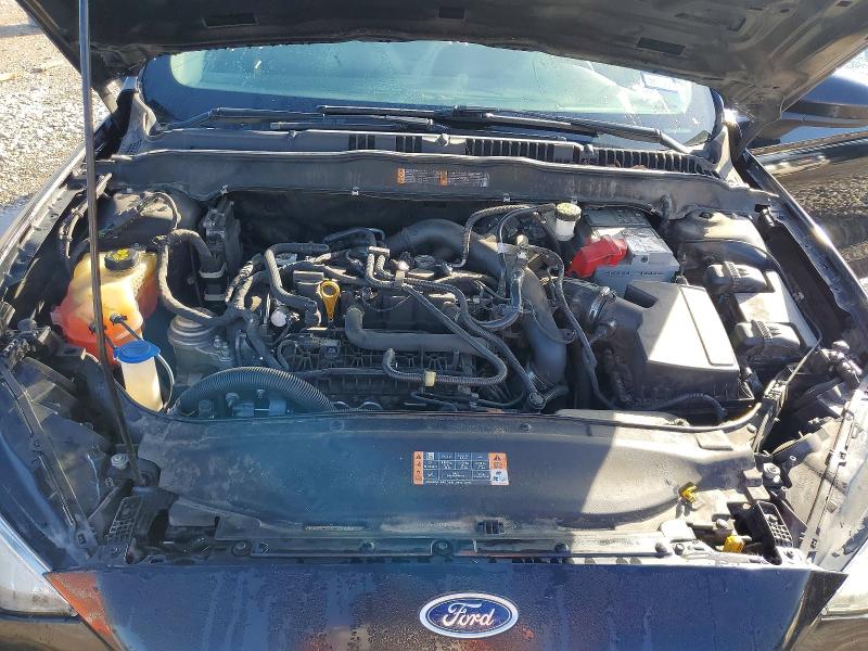 Photo 11 from auction – 2019 FORD FUSION with VIN 3FA6P0HDXKR198785