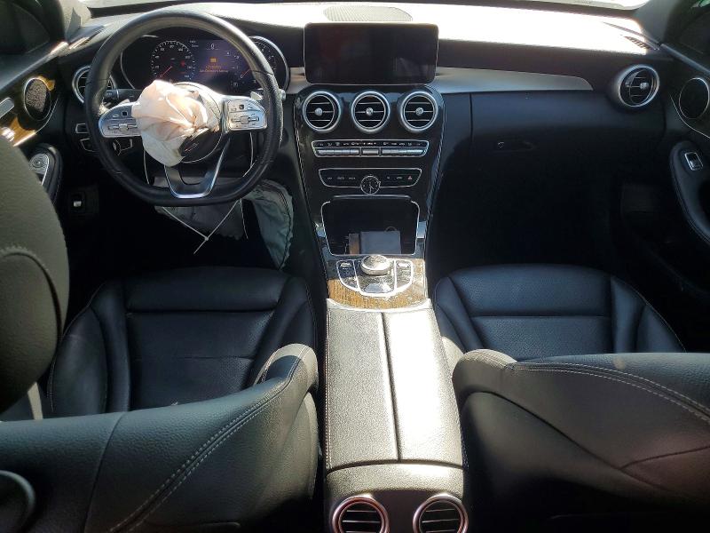 Снимка 8 от търг – 2020 MERCEDES-BENZ C с VIN WDDWF8DB4LR555350