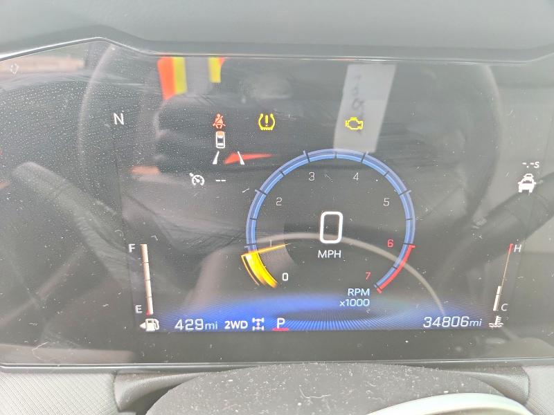 Photo 9 from auction – 2025 CHEVROLET TRAILBLAZER with VIN KL79MRSL2SB137517
