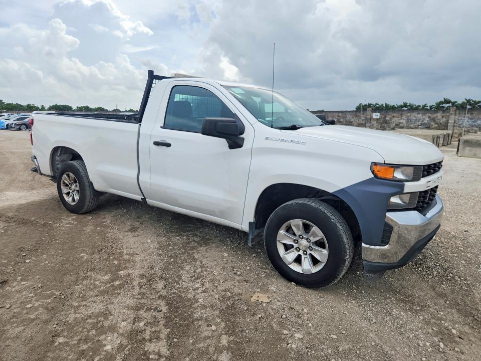Photo 4 from auction – 2020 CHEVROLET SILVERADO with VIN 3GCNWAEF2LG320640