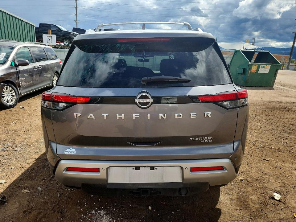 Photo 6 from auction – 2025 NISSAN PATHFINDER with VIN 5N1DR3DK6SC247668