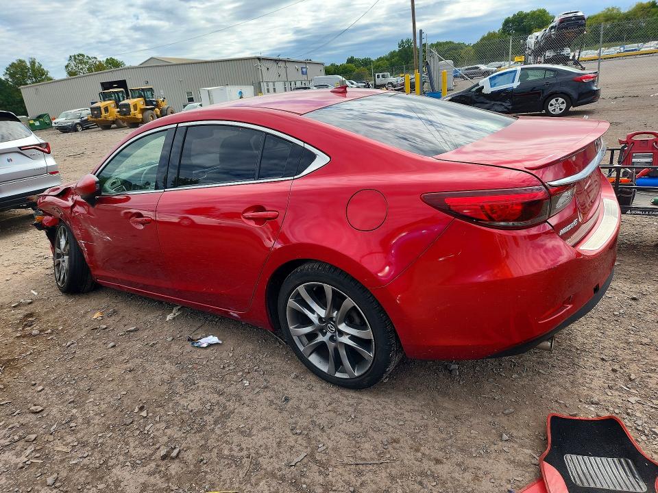 Photo 2 from auction – 2016 MAZDA 6 with VIN JM1GJ1W58G1418587