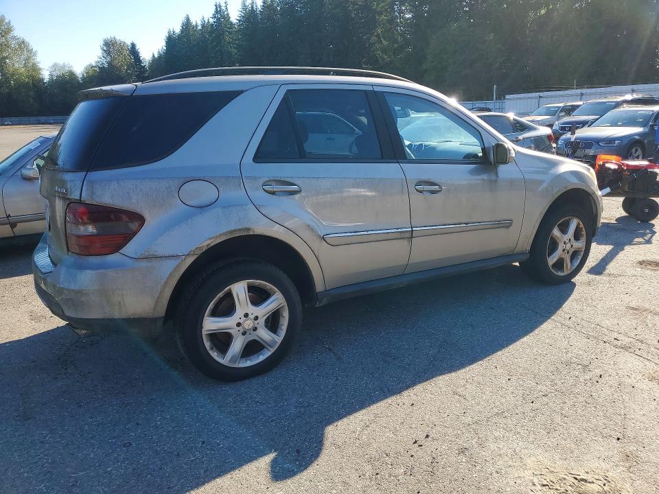 Photo 3 from auction – 2008 MERCEDES-BENZ ML with VIN 4JGBB86E78A319997