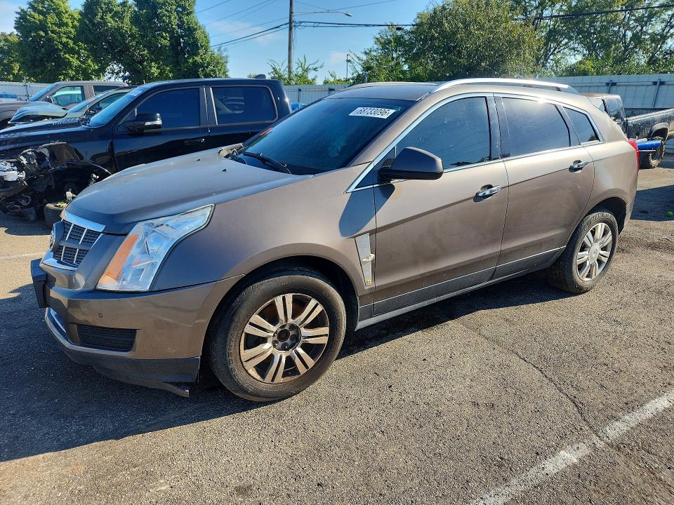 CADILLAC SRX 2012 with VIN 3GYFNAE35CS511280 - Photo from auction
