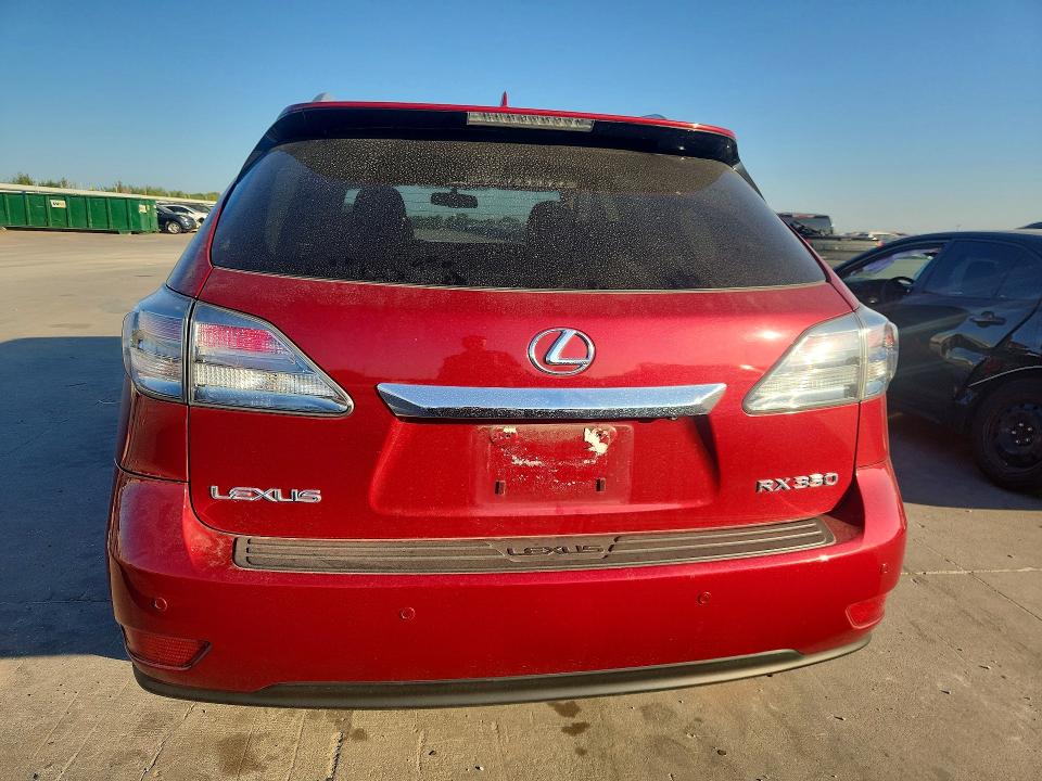 صورة رقم 6 من المزاد - 2010 LEXUS RX مع VIN JTJZK1BA9A2408836