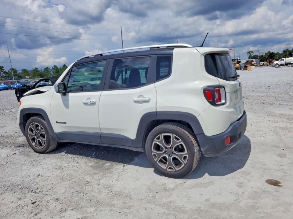 Zdjęcie 2 z aukcji – 2016 JEEP RENEGADE z VIN ZACCJADT2GPD58239