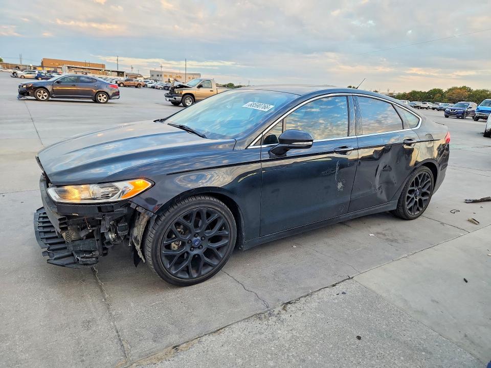 FORD FUSION 2014 with VIN 3FA6P0K99ER365288 - Photo from auction