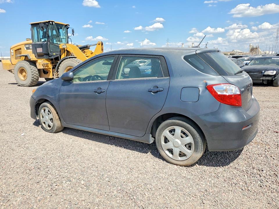 Photo 2 from auction – 2010 TOYOTA MATRIX with VIN 2T1KU4EE5AC307549