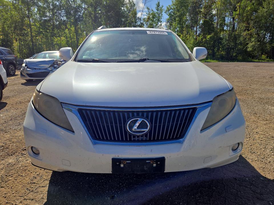Photo 5 from auction – 2010 LEXUS RX with VIN JTJBK1BA5A2000156