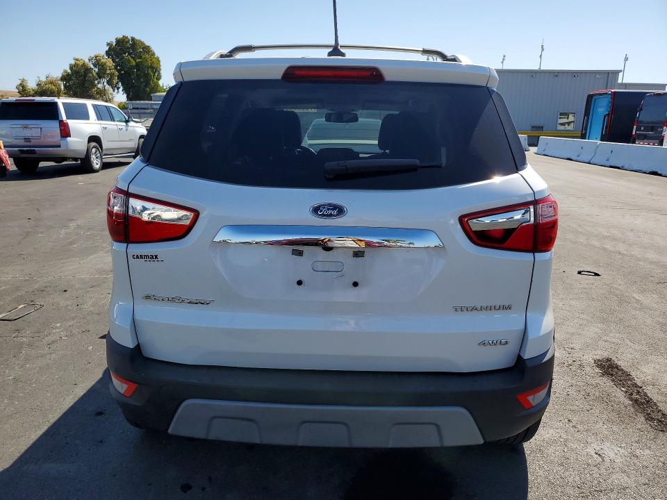 Фото 6 с аукциона – 2019 FORD ECOSPORT с VIN MAJ6S3KL0KC276912