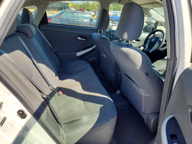 Foto 10 de la subasta – 2010 TOYOTA PRIUS con VIN JTDKN3DU5A0098887