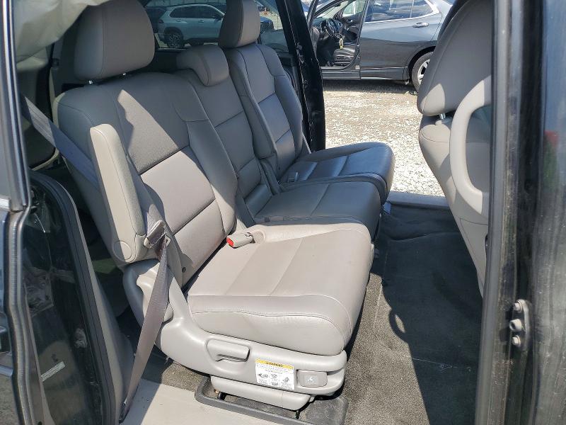 Photo 11 from auction – 2014 HONDA ODYSSEY with VIN 5FNRL5H64EB026419