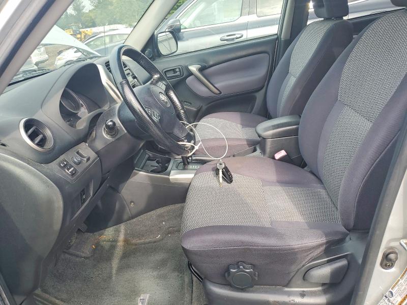 Photo 7 from auction – 2005 TOYOTA RAV4 with VIN JTEHD20VX50051765