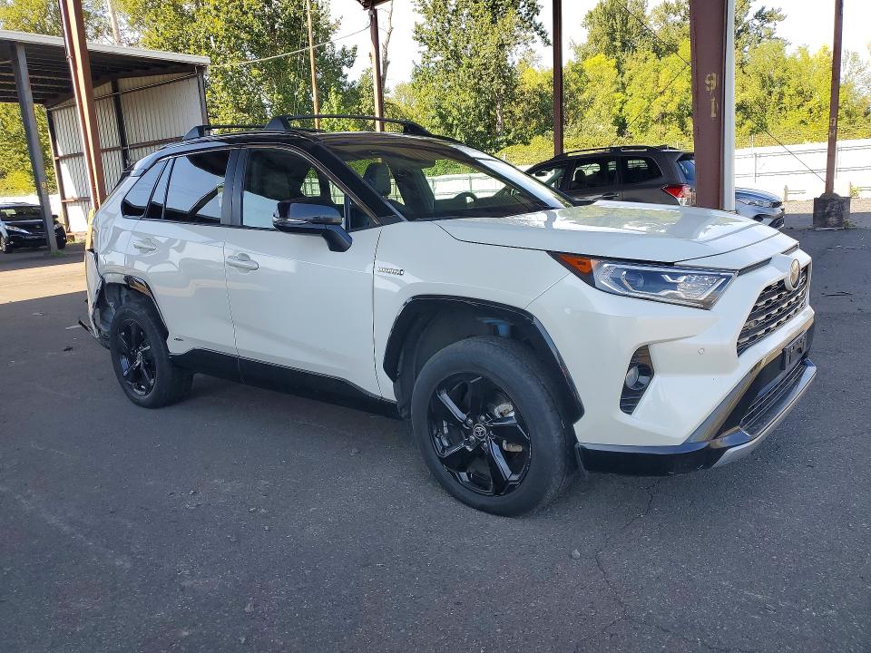 صورة رقم 4 من المزاد - 2021 TOYOTA RAV4 مع VIN 2T3E6RFV9MW025461
