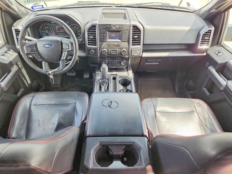 Photo 8 from auction – 2016 FORD F150 with VIN 1FTEW1CP2GKF70390