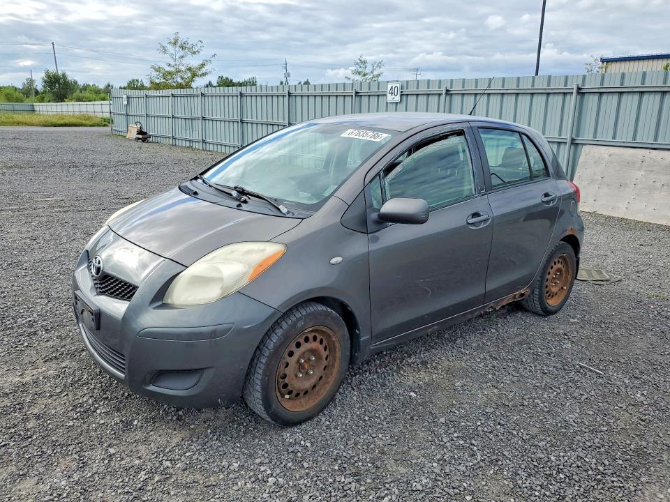 2010 TOYOTA YARIS - Търг №67635786