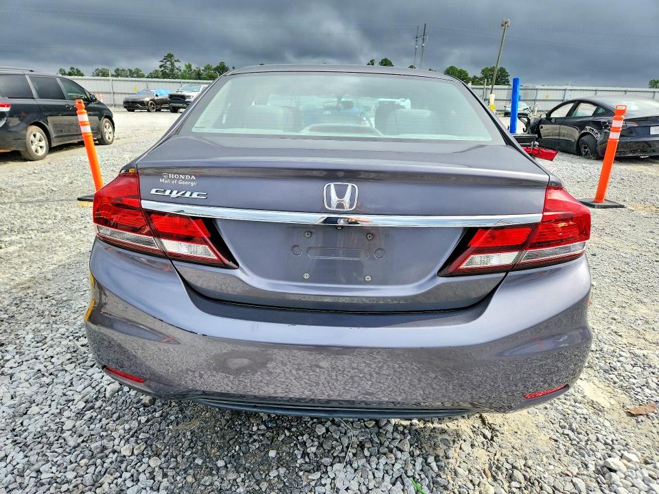 Photo 6 from auction – 2015 HONDA CIVIC with VIN 2HGFB2F97FH539226