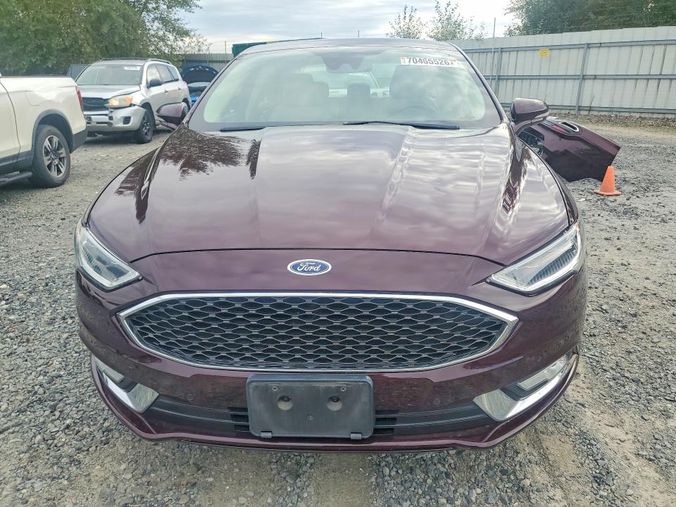 Photo 5 from auction – 2017 FORD FUSION with VIN 3FA6P0K96HR330227