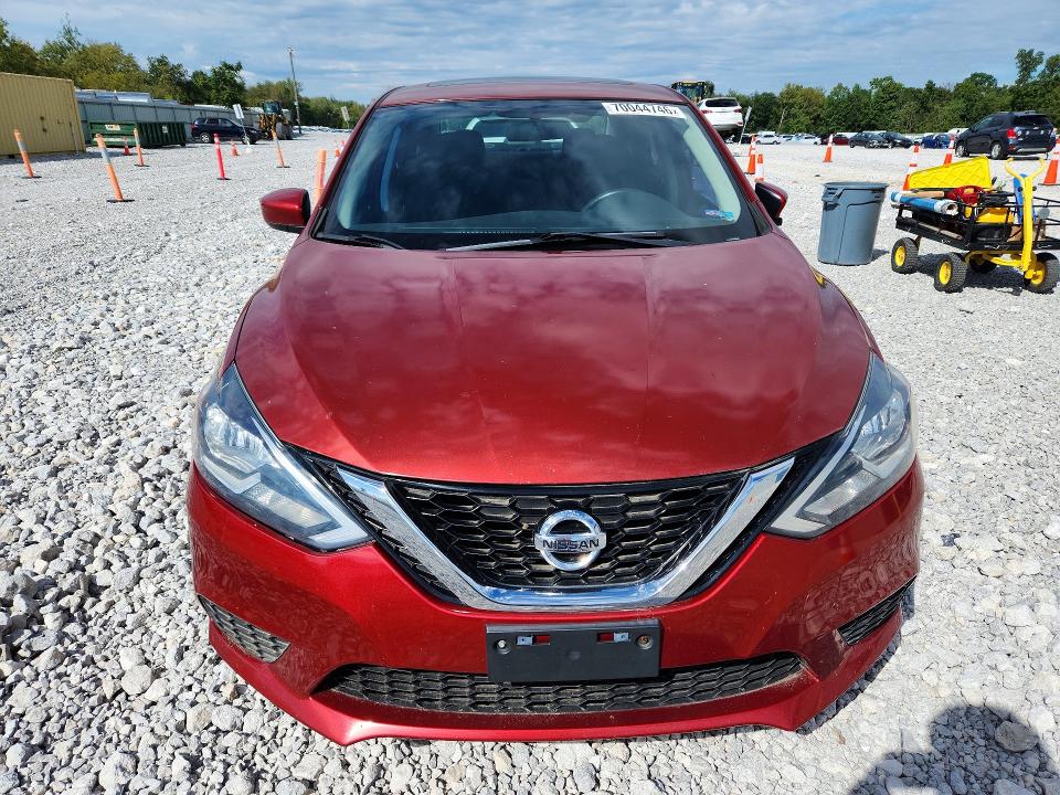Photo 5 from auction – 2017 NISSAN SENTRA with VIN 3N1AB7AP7HY225023