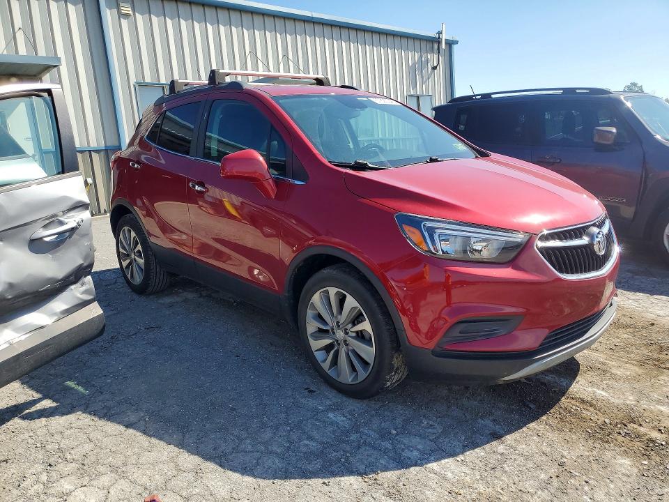 Photo 4 from auction – 2020 BUICK ENCORE with VIN KL4CJASB7LB000692