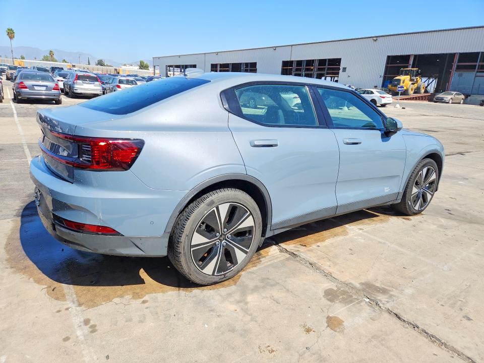 Photo 3 from auction – 2023 POLESTAR 2 with VIN YSMED3KA1PL138919