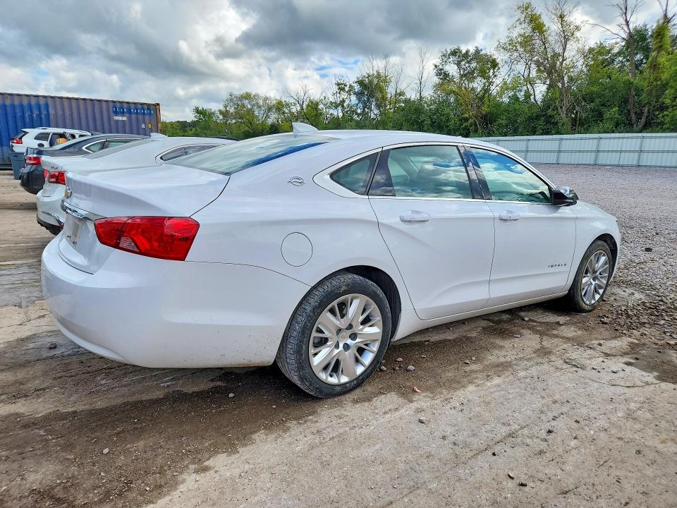 Photo 3 from auction – 2019 CHEVROLET IMPALA with VIN 1G11Y5SA0KU122068