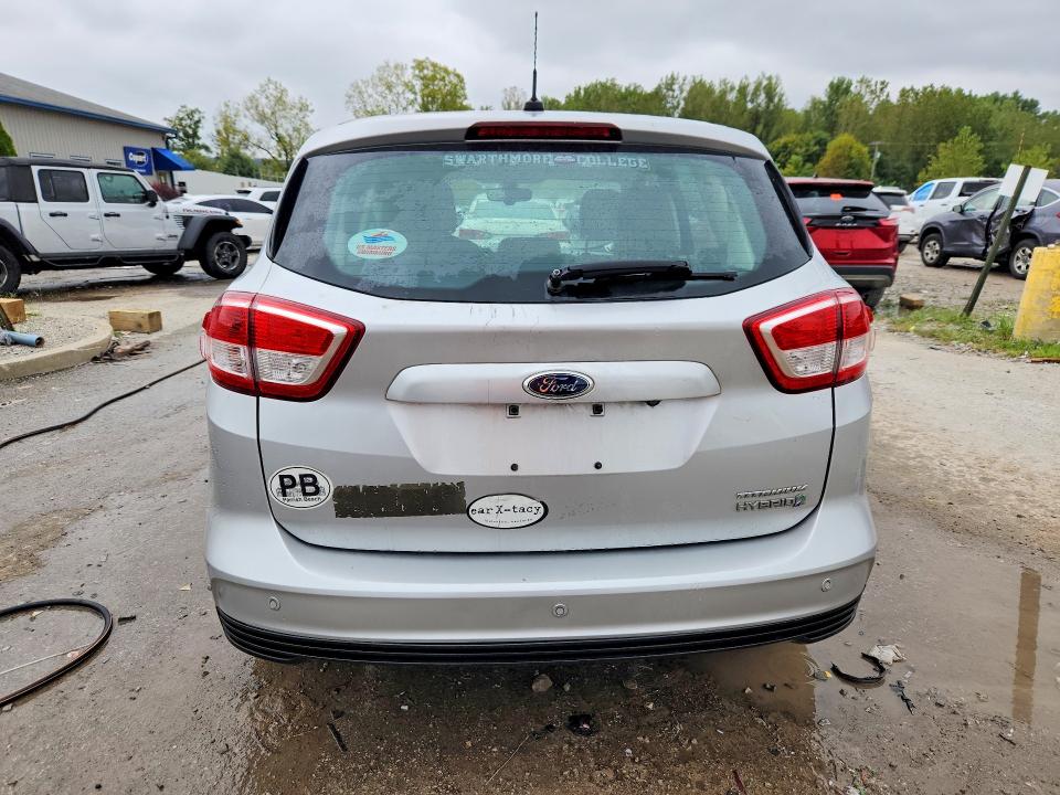 Photo 6 from auction – 2018 FORD C-MAX with VIN 1FADP5DU3JL102910