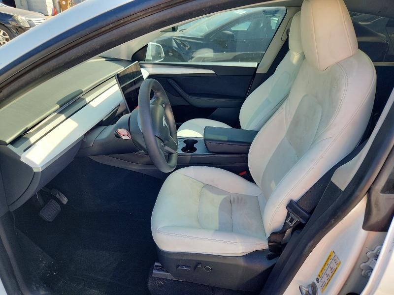 Foto 7 de la subasta – 2021 TESLA MODEL Y con VIN 7SAYGDED8RF008883