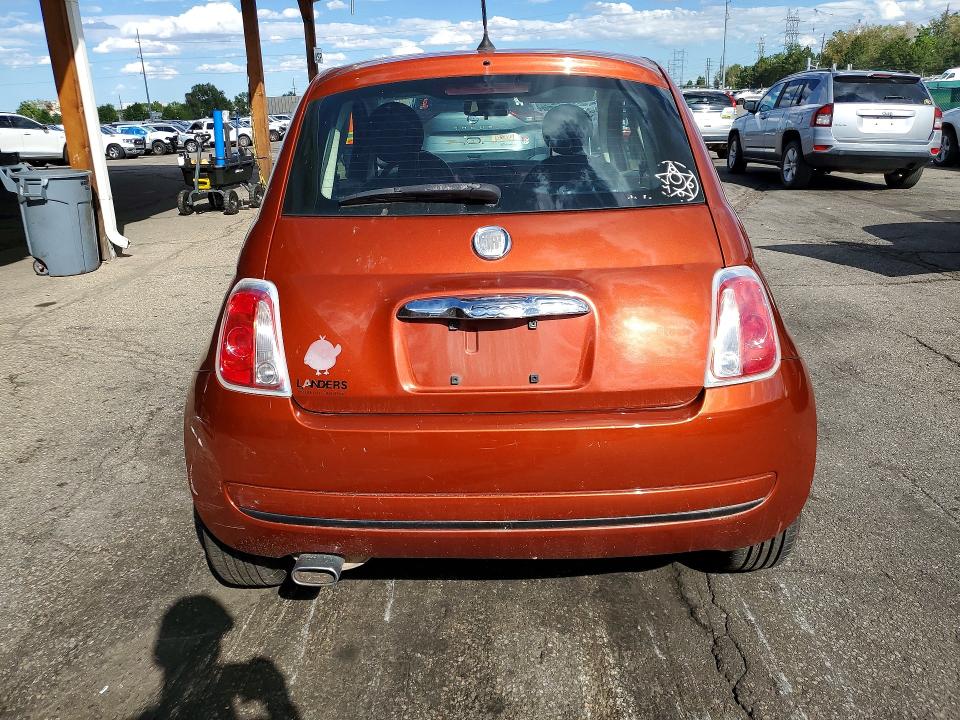 Photo 6 from auction – 2012 FIAT 500 with VIN 3C3CFFAR2CT291401