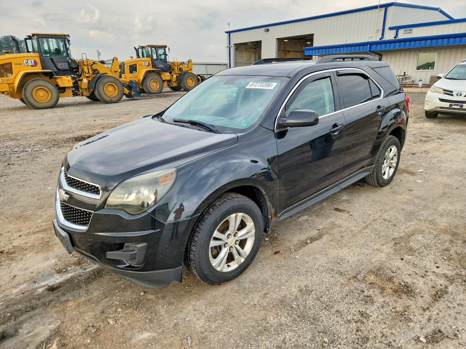 CHEVROLET EQUINOX 2011 with VIN 2CNFLEEC7B6214121 - Photo from auction