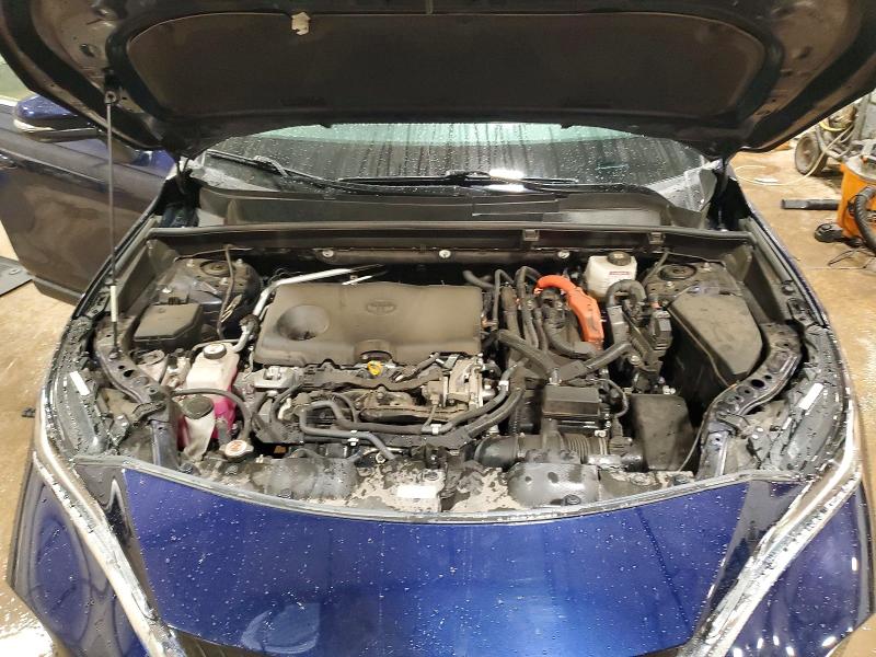 Photo 12 from auction – 2021 TOYOTA VENZA with VIN JTEAAAAH9MJ053366