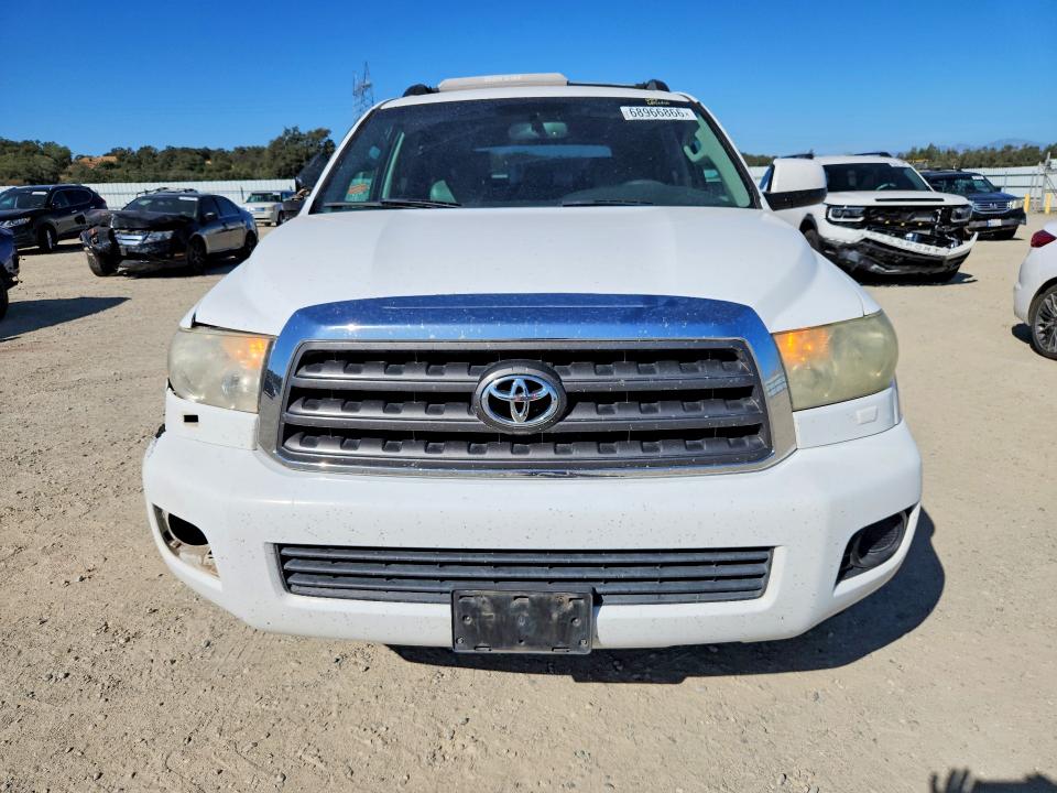 Photo 5 from auction – 2008 TOYOTA SEQUOIA with VIN 5TDBY64A08S003464