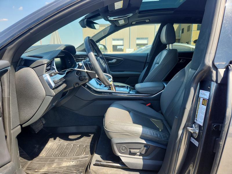 Photo 7 from auction – 2020 AUDI Q8 with VIN WA1FVAF18LD015631