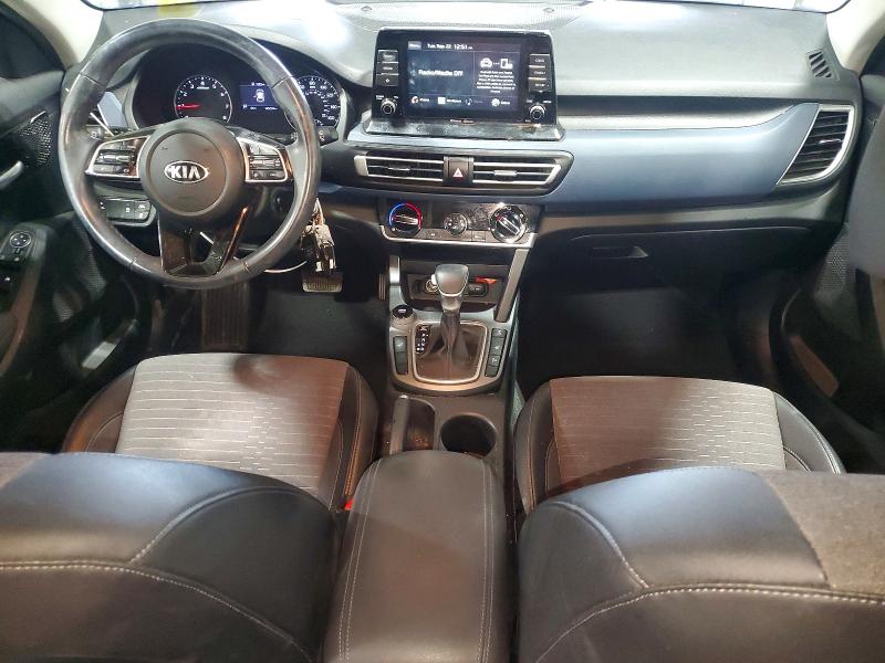 Photo 8 from auction – 2021 KIA SELTOS with VIN KNDEUCAA3M7115451