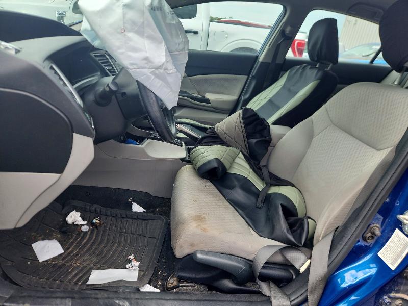 Photo 7 from auction – 2015 HONDA CIVIC with VIN 19XFB2F52FE246115