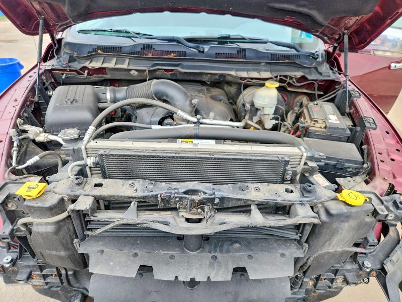 Photo 11 from auction – 2017 RAM 1500 with VIN 1C6RR7LT0HS649901