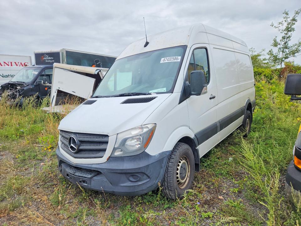 2018 MERCEDES-BENZ SPRINTER - Търг №67432586
