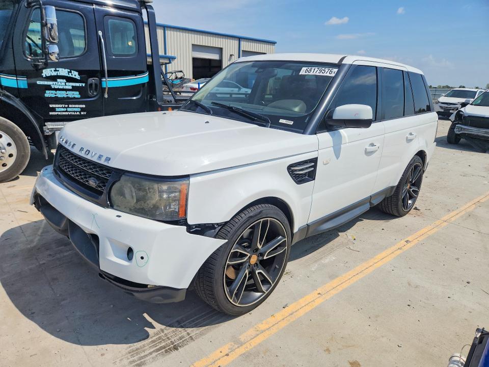 LAND ROVER RANGE ROVER SPORT 2013 with VIN SALSF2D40DA801696 - Photo from auction